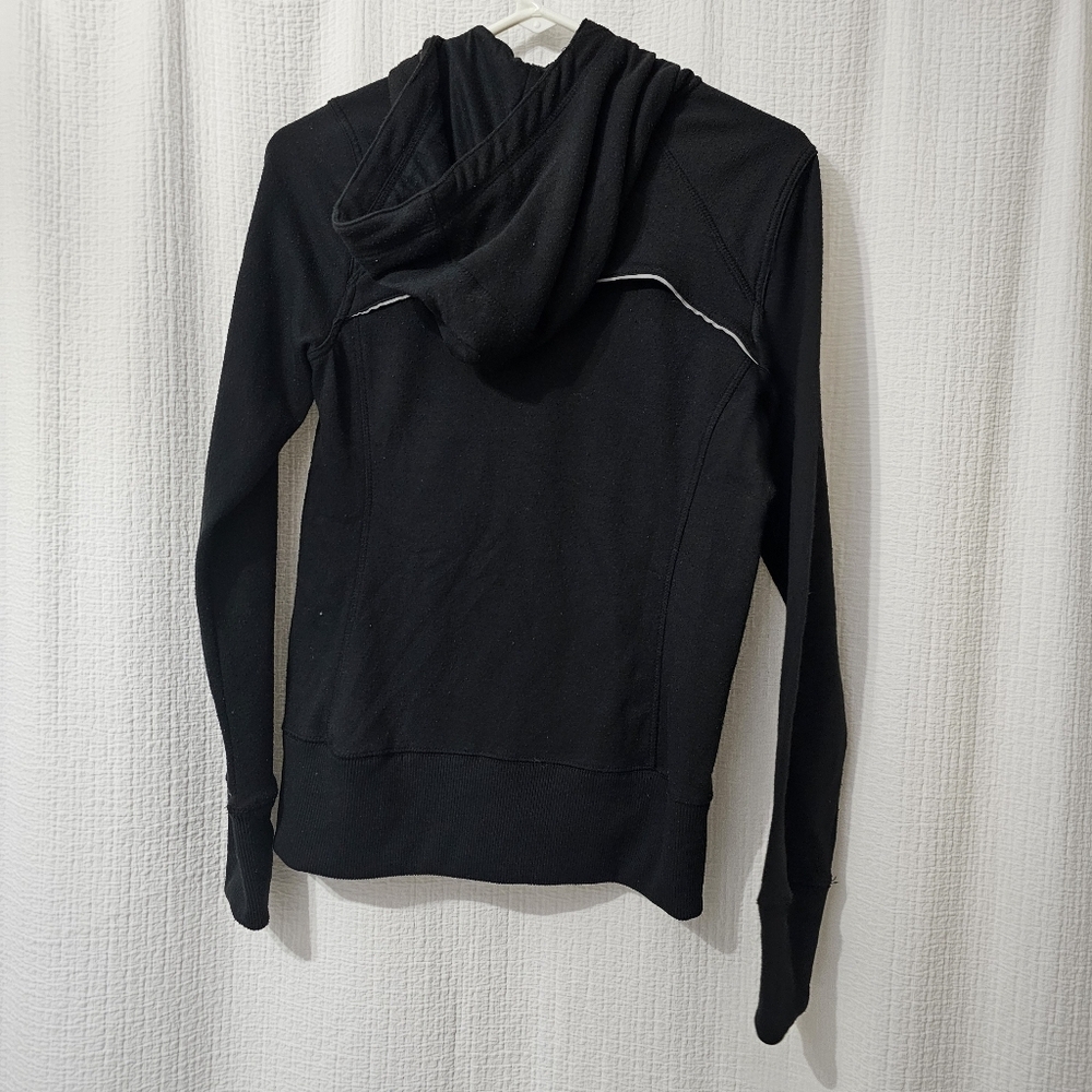 OAKLEY Women's Athletic Zip-Up Hoodie - Picture 2 of 5